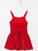 Thumbnail for your product : Stella McCartney Kids ladybird winged dress