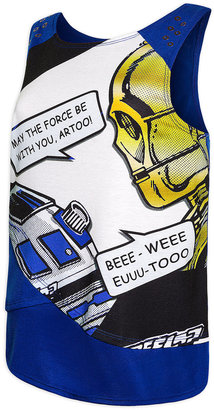 Disney R2-D2 and C-3P0 Tank Top for Women by Star Wars Boutique
