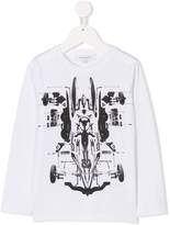 Thumbnail for your product : Givenchy Kids printed T-shirt