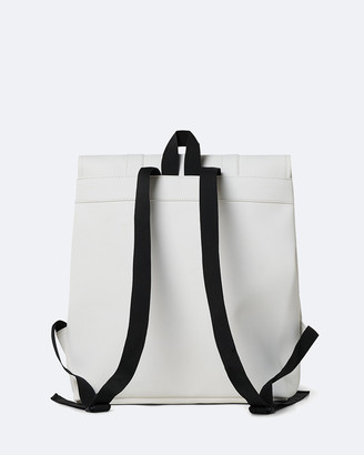 Rains White Backpacks - MSN Bag Mini - Size One Size at The Iconic