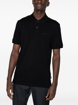 Thumbnail for your product : HUGO BOSS Pallas embroidered-logo polo shirt