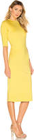 Thumbnail for your product : Alice + Olivia Delora Fitted Mock Neck Dress