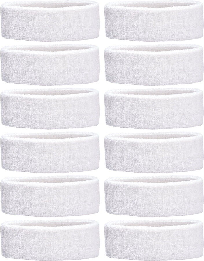 Tourna Unique Sports Team Headbands (Pack of 12)