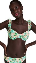 Thumbnail for your product : Shoshanna Winged Bikini Top