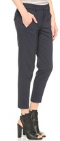 Thumbnail for your product : Vince Snap Tab Menswear Trousers