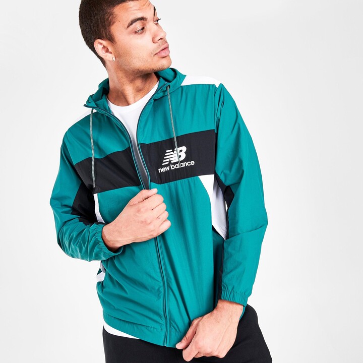 New Balance Men's Athletics Higher Learning Windbreaker Jacket - ShopStyle  Outerwear