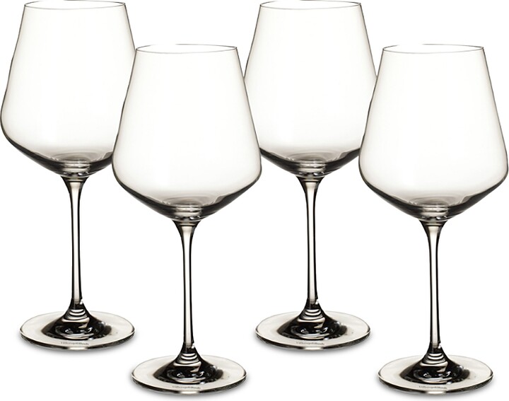 Villeroy & Boch La Divina Red Wine Glasses Set of 4