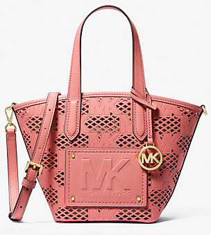 Totes bags Michael Kors - Mercer Gallery M ultra pink bag - 30H7GZ5T6A564