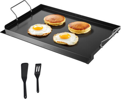 Stellweilan Tessberg 24x16 in Flat Top Griddle Carbon Steel Universal BBQ Grill Pan Cookware