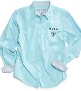 Thumbnail for your product : GUESS Little Boys' Core Roll-Up Sleeve Shirt
