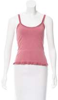 Thumbnail for your product : Alberta Ferretti Sleeveless Knit Top