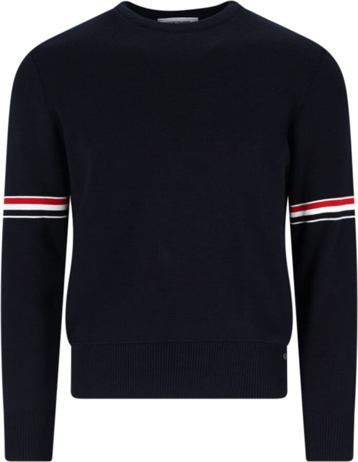 Thom Browne Tricolour Detail Sweater