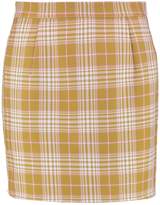 Thumbnail for your product : boohoo Woven Tartan A Line Skirt