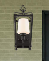 Thumbnail for your product : Crystorama Libby Langdon Sylvan 1-Light Black Forged Outdoor Wall Mount
