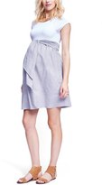 Thumbnail for your product : Maternal America Women's Scoop Neck Maternity Dress