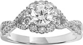Thumbnail for your product : Simply Vera Vera Wang Diamond Engagement Ring in 14k White Gold (1 ct. T.W.)