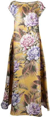 Bambah Leila floral-print dress