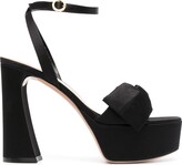 Thumbnail for your product : Gianvito Rossi Maddy 130mm platform sandals