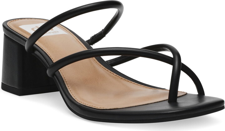 DV Dolce Vita Women's Lumena Strappy Block Heel Sandal