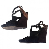 Thumbnail for your product : BA&SH Black Suede Heels