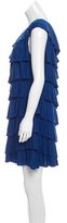 Thumbnail for your product : Robert Rodriguez Layered and Ruffled Mini Dress