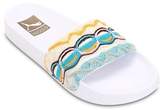 Thumbnail for your product : Puma Select Coogi Knit & Rubber Slide Sandals