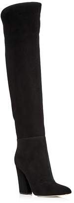 Sergio Rossi Women's Suede Over-the-Knee Boots