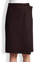 Thumbnail for your product : Nina Ricci Felted Wrap Skirt