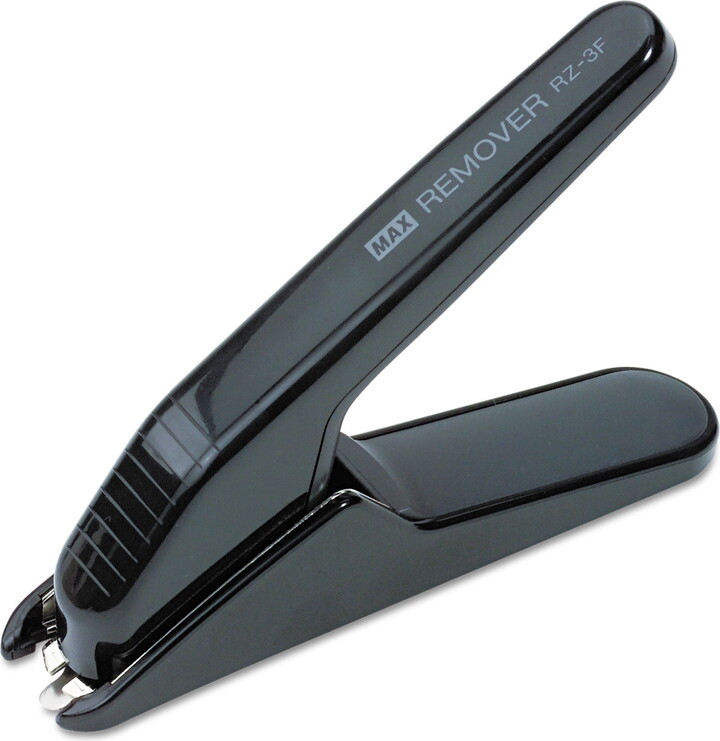 Max Heavy-Duty Staple Remover, Black