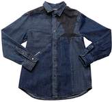 Thumbnail for your product : Diesel Star Patchwork Stretch Denim Shirt
