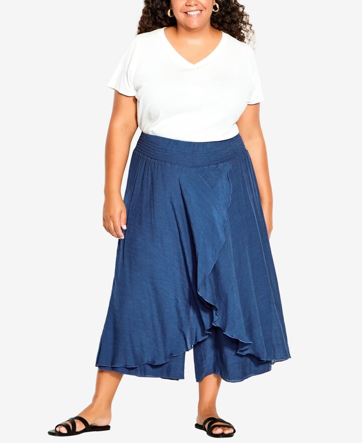 maxi wrap skirt plus size