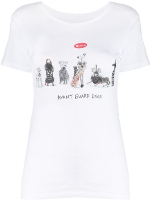 Unfortunate Portrait Dogs T-shirt