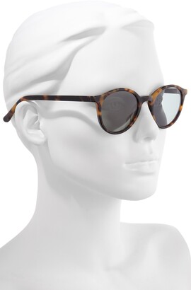 Madewell Layton 48mm Round Sunglasses