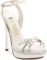 Thumbnail for your product : Red Carpet E! Live From the Lola Platform Evening Sandals