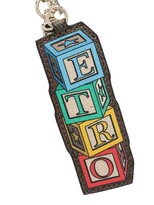 Thumbnail for your product : Etro Toy Print Keyring