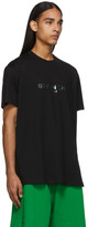 Thumbnail for your product : Givenchy Black Reflective Paris T-Shirt