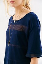 Thumbnail for your product : Kimchi & Blue Kimchi Blue Isabelle Crochet-Inset Top