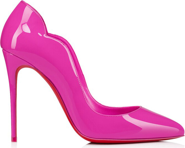 louboutin hot chick pink