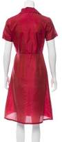 Thumbnail for your product : Dosa Silk Midi Dress