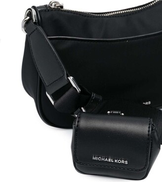 MICHAEL Michael Kors, Jet Set Medium Nylon Crossbody Bag with Airpods Pro  Case, Crossbody Bags
