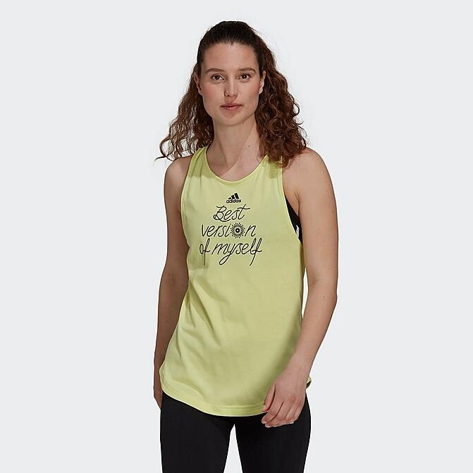 Yellow Loose Tank Top | Shop the world's largest collection of fashion |  ShopStyle