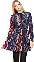 Thumbnail for your product : Love Label Printed Shirt Dress
