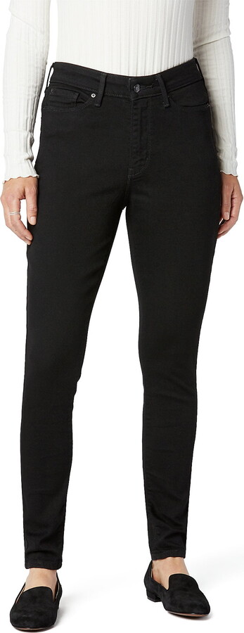 Levi Strauss Signature Women’s and Women’s Plus High Rise Skinny Jeans, Available in 27″, 29″, 31″ Inseams, Sizes 2-28