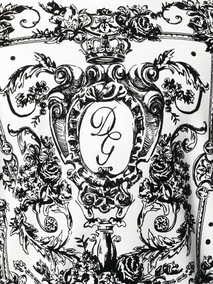 Dolce & Gabbana Floccato logo pullover