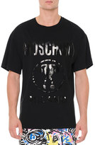 Thumbnail for your product : Moschino Logo-Print Short-Sleeve T-Shirt, Black