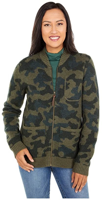 pendleton wool bomber