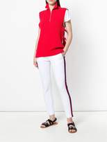 Thumbnail for your product : P.A.R.O.S.H. slim-fit stripe trousers