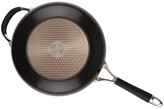 Thumbnail for your product : Anolon Infused Copper 4-Quart Covered Chef's Pan with Helper Handle, Black