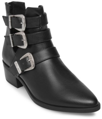 Madden Girl Cecily Western Bootie