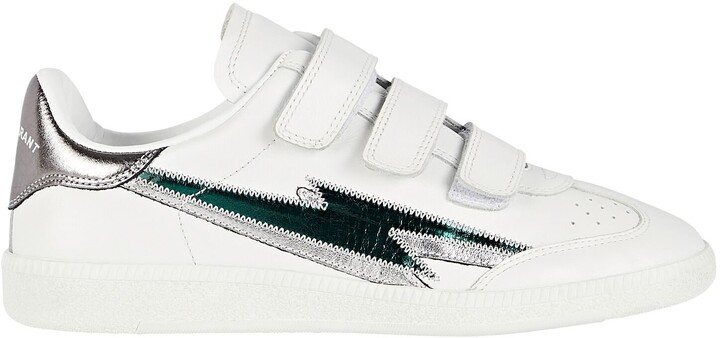 womens velcro sneakers